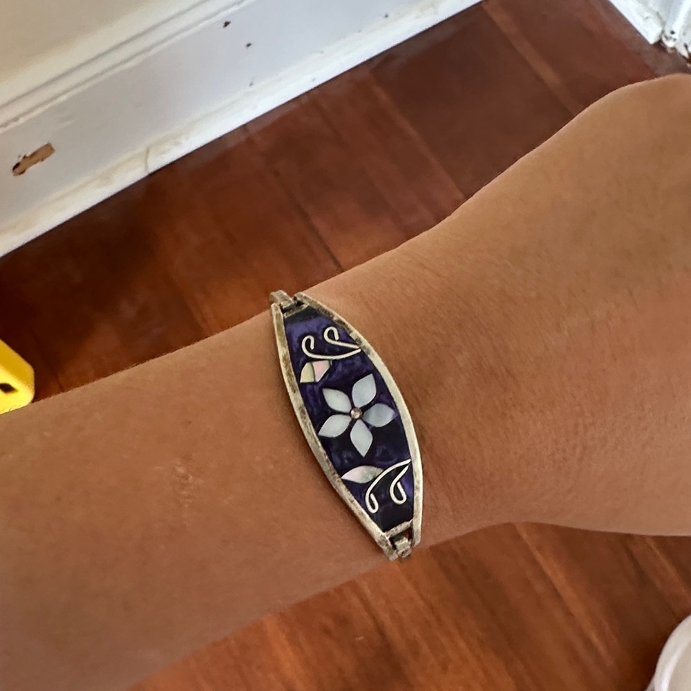Y2K Mosaic Clasp Bracelet